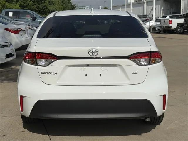 used 2024 Toyota Corolla car, priced at $21,598