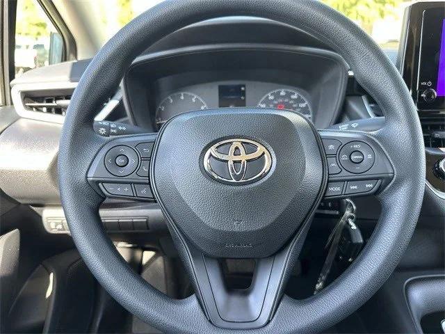 new 2025 Toyota Corolla car, priced at $24,874