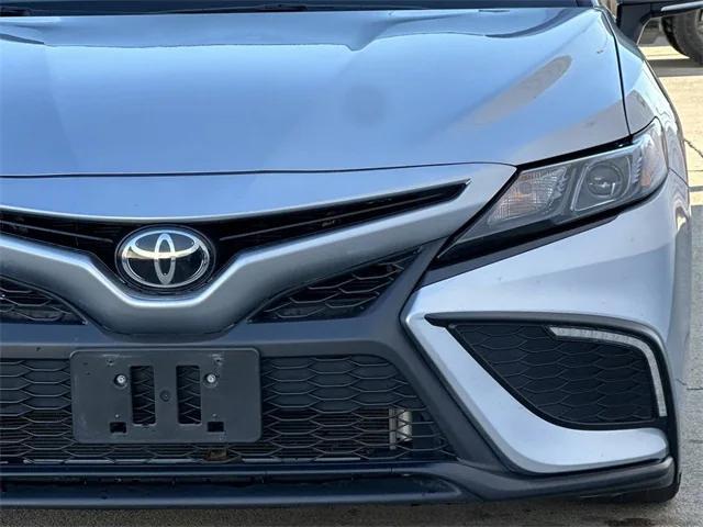 used 2023 Toyota Camry car, priced at $26,154