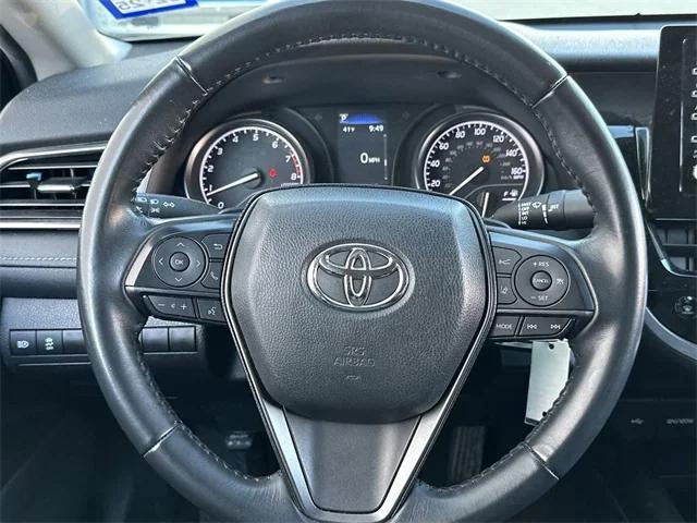 used 2023 Toyota Camry car, priced at $26,154