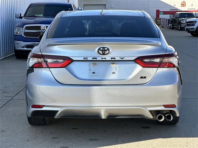 used 2023 Toyota Camry car, priced at $26,154