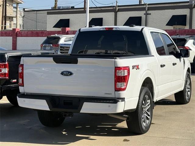 used 2021 Ford F-150 car, priced at $28,289