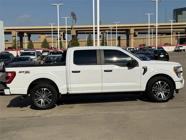 used 2021 Ford F-150 car, priced at $28,289