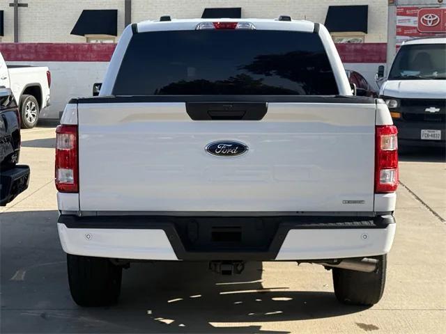used 2021 Ford F-150 car, priced at $28,289