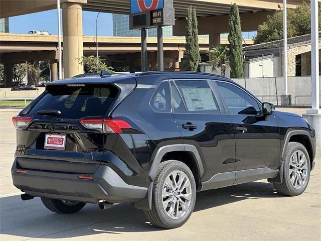 new 2024 Toyota RAV4 car, priced at $36,110