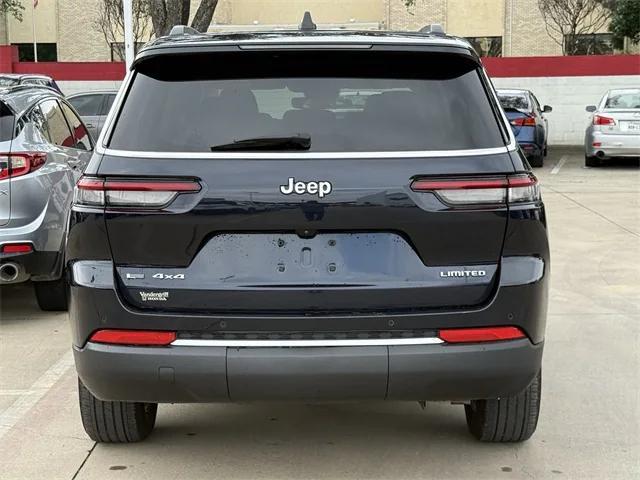used 2023 Jeep Grand Cherokee L car, priced at $31,087