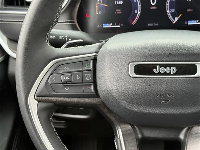 used 2023 Jeep Grand Cherokee L car, priced at $31,087