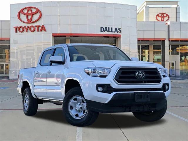 used 2023 Toyota Tacoma car, priced at $30,845