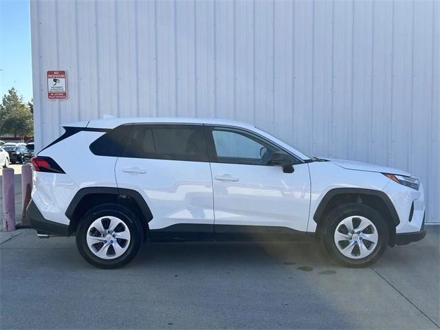 used 2024 Toyota RAV4 car, priced at $29,997