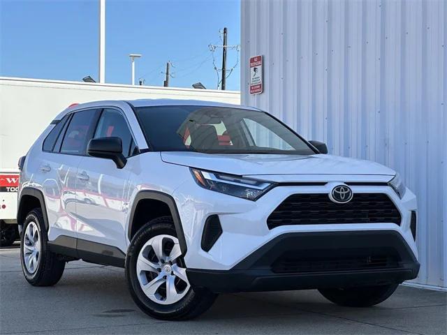 used 2024 Toyota RAV4 car, priced at $29,997