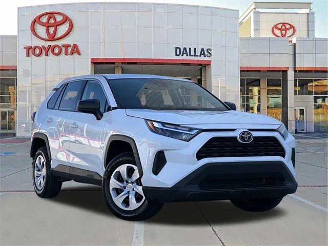 used 2024 Toyota RAV4 car, priced at $29,997