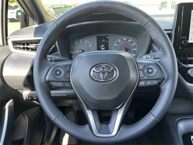 new 2025 Toyota Corolla car, priced at $27,663