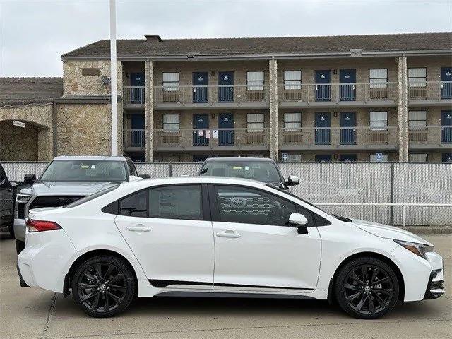 new 2025 Toyota Corolla car, priced at $27,663