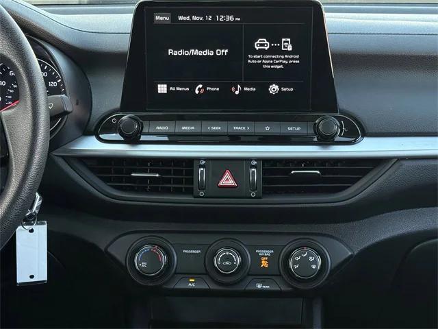 used 2024 Kia Forte car, priced at $16,953