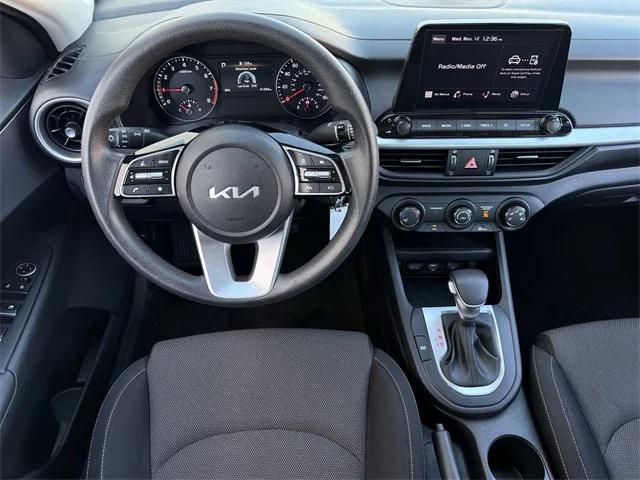 used 2024 Kia Forte car, priced at $16,953