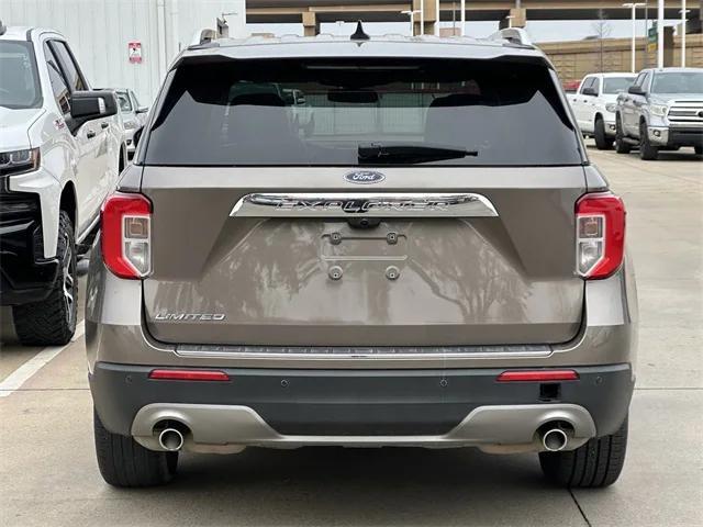 used 2021 Ford Explorer car, priced at $28,827