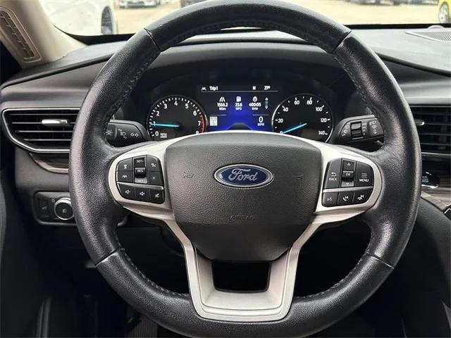 used 2021 Ford Explorer car, priced at $28,827