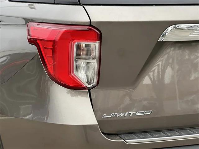 used 2021 Ford Explorer car, priced at $28,827