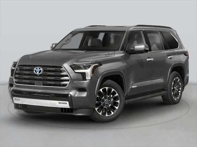 new 2025 Toyota Sequoia car, priced at $84,272