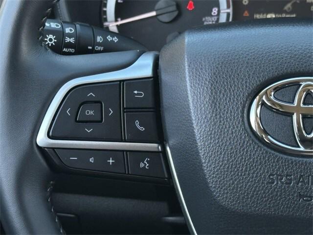 used 2024 Toyota Highlander car, priced at $38,799