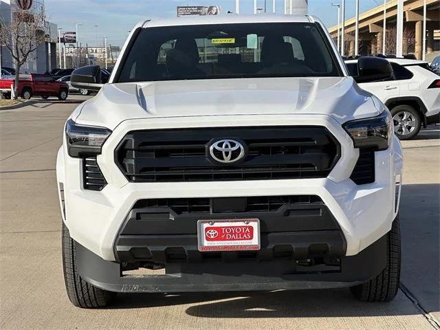 new 2024 Toyota Tacoma car, priced at $41,237