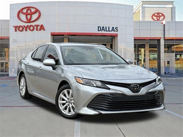 used 2020 Toyota Camry car, priced at $21,643