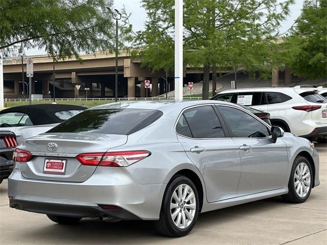 used 2020 Toyota Camry car, priced at $21,899