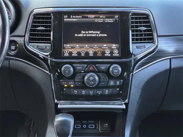 used 2021 Jeep Grand Cherokee car, priced at $24,744