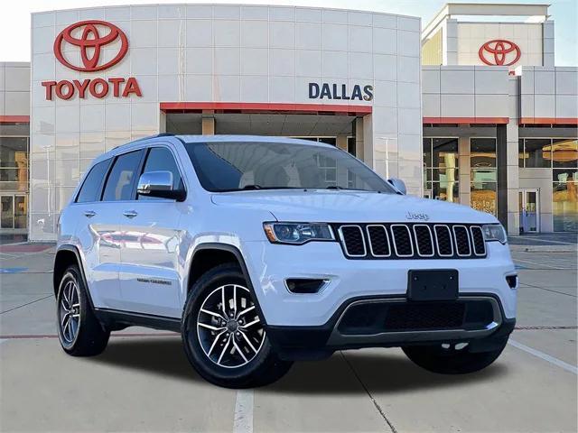 used 2021 Jeep Grand Cherokee car, priced at $24,744