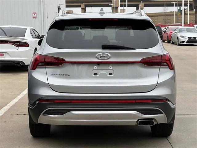 used 2022 Hyundai Santa Fe car, priced at $25,367