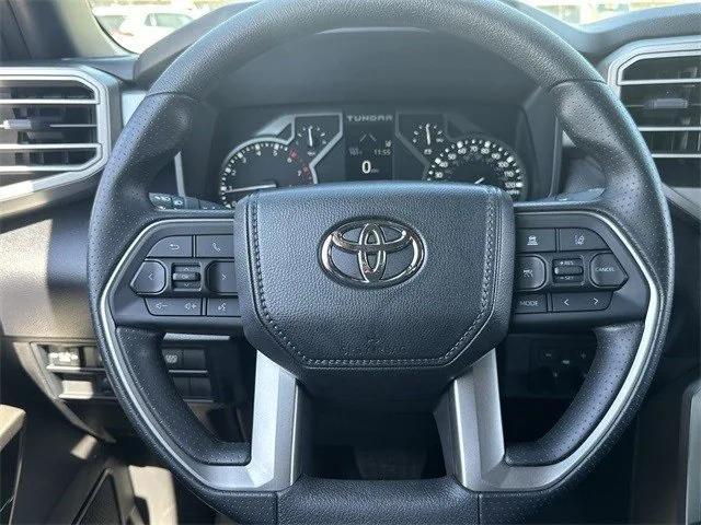 new 2025 Toyota Tundra car, priced at $57,487