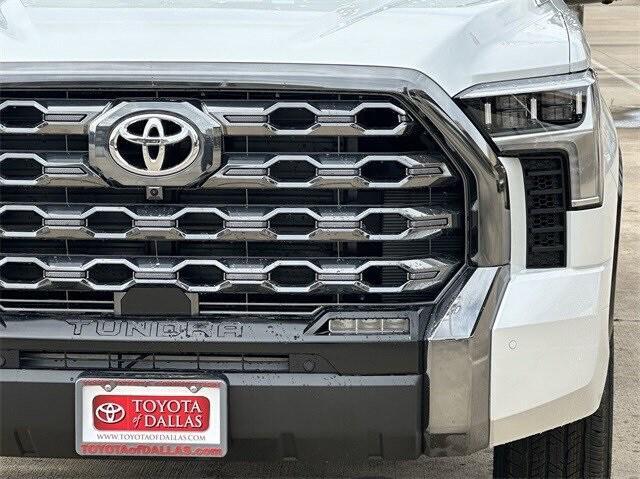 new 2025 Toyota Tundra Hybrid car, priced at $75,853