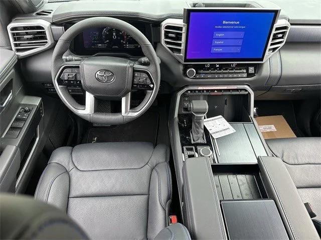 new 2025 Toyota Tundra Hybrid car, priced at $75,853