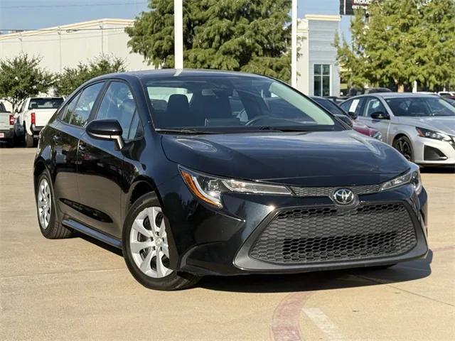 used 2021 Toyota Corolla car, priced at $17,570