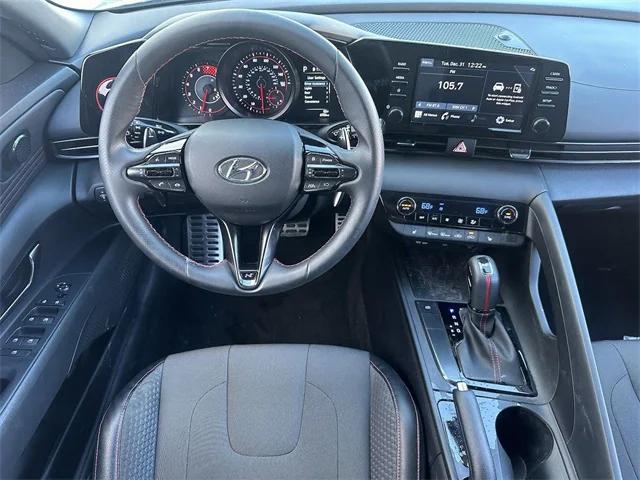 used 2022 Hyundai Elantra car, priced at $22,643