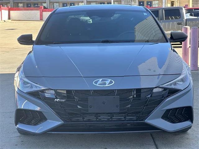 used 2022 Hyundai Elantra car, priced at $22,643