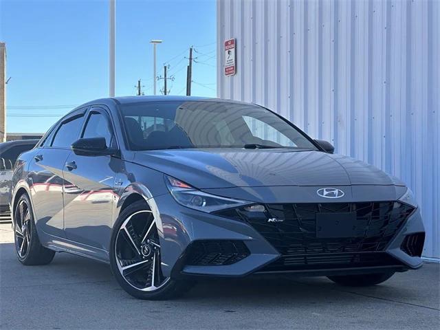 used 2022 Hyundai Elantra car, priced at $22,643