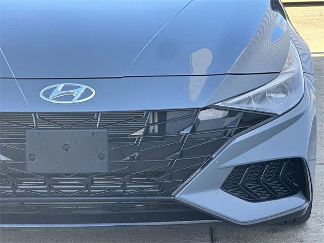 used 2022 Hyundai Elantra car, priced at $22,643