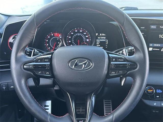 used 2022 Hyundai Elantra car, priced at $22,643