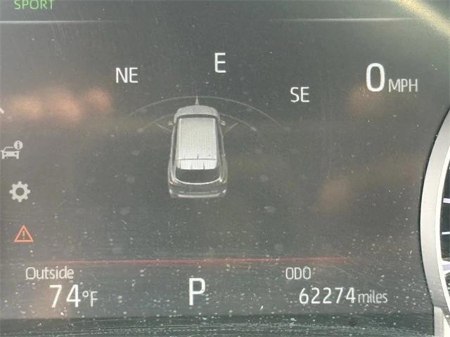 used 2023 Toyota Highlander car, priced at $30,887