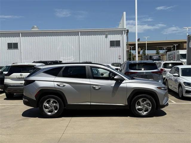 used 2023 Hyundai Tucson car, priced at $21,683