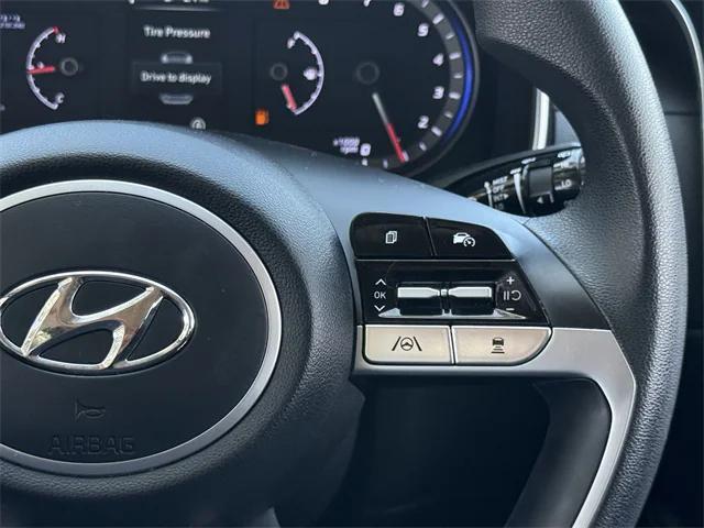 used 2023 Hyundai Tucson car, priced at $21,683