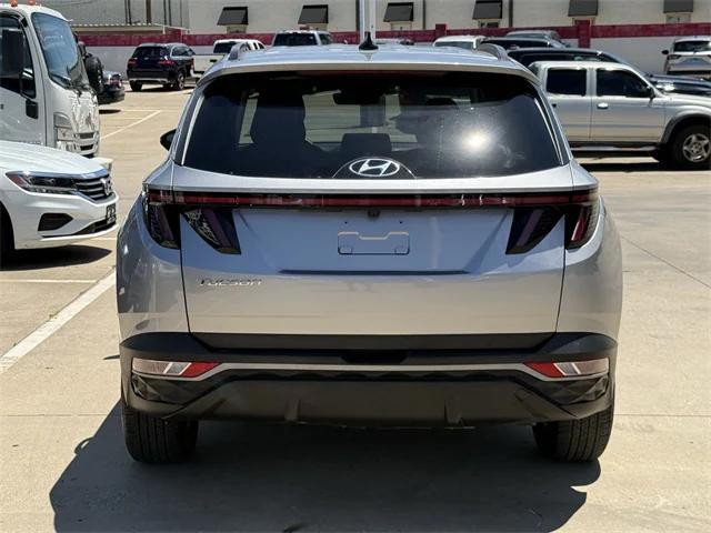 used 2023 Hyundai Tucson car, priced at $21,683