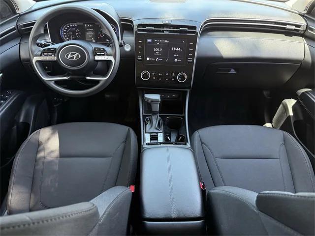 used 2023 Hyundai Tucson car, priced at $21,683