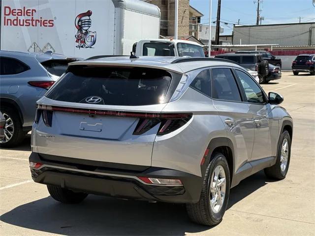 used 2023 Hyundai Tucson car, priced at $21,683