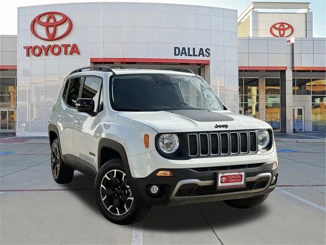 used 2023 Jeep Renegade car, priced at $21,004