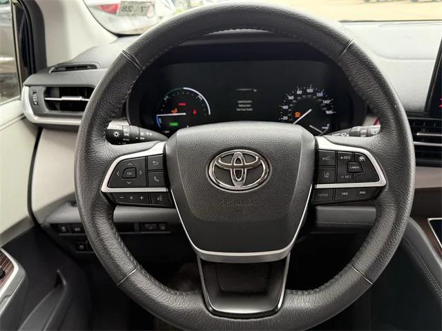 used 2023 Toyota Sienna car, priced at $42,203