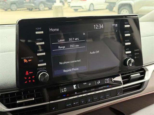 used 2023 Toyota Sienna car, priced at $42,203