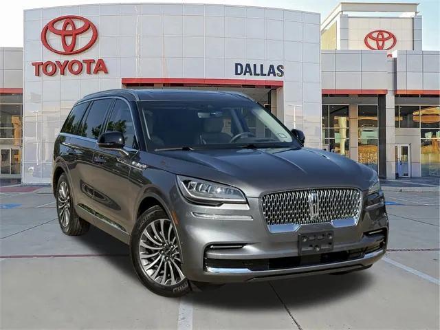 used 2023 Lincoln Aviator car, priced at $47,432