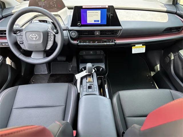 new 2026 Toyota Prius Plug-In Hybrid car, priced at $40,117